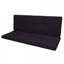 Bankkissen Sitz und Rücken 150cm Souffle - Havana dark grey