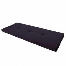 Auflage Bank 150x60cm souffle - Havana dark grey