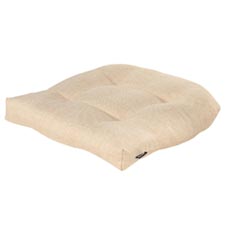 Sitzkissen Rotan 46x46cm - Bahama beige (wasserabweisend)