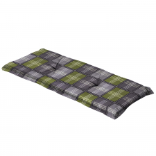 Auflage Bank 120cm - Patchy olive