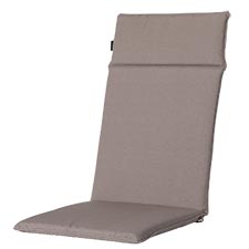 Auflage Hochlehner universal - Outdoor panama taupe