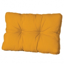 Loungekussen ruggedeelte 60x40cm - Panama golden glow